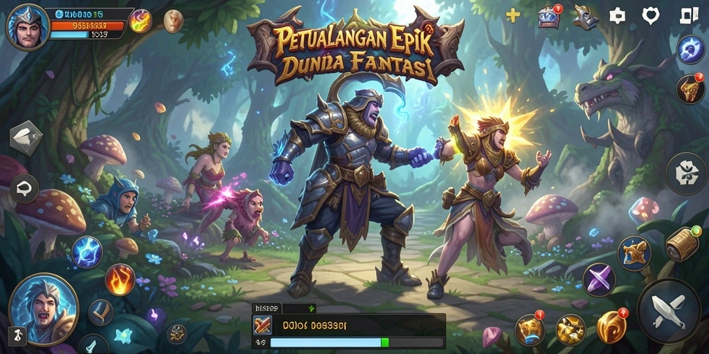 Tangkap momen seru dalam gameplay RPG 93337 yang penuh aksi.