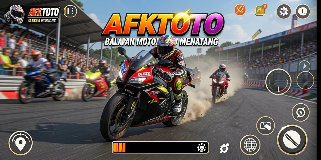 Tampilan gameplay menarik dan mendebarkan di AFKTOTO.