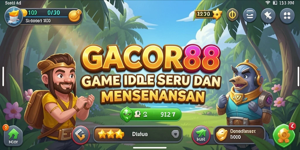 Tampilan menarik dari gameplay GACOR88 yang menyenangkan.