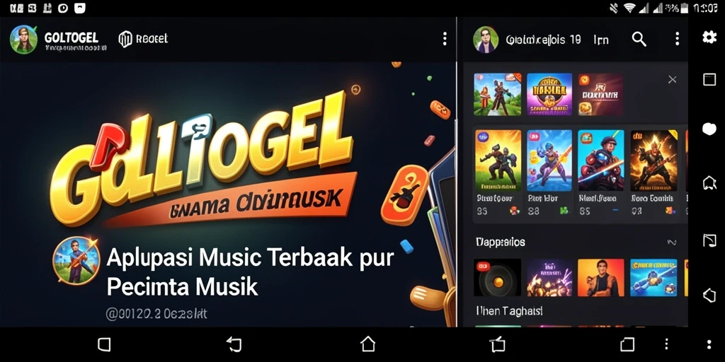 Tampilan gameplay interaktif GOLTOGEL yang menyenangkan.