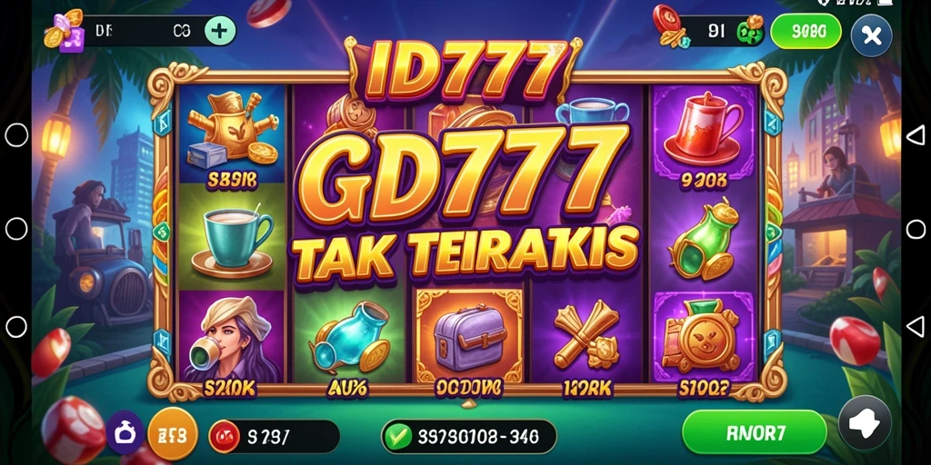 Gameplay seru ID777 dalam slot yang mendebarkan.