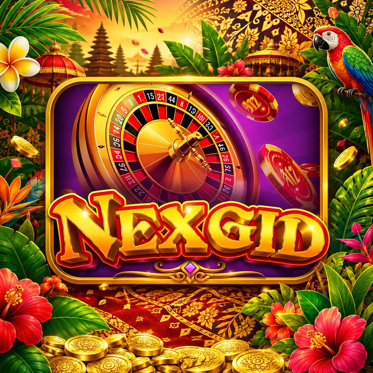 NEXGID - Pertahanan Menara Epik
