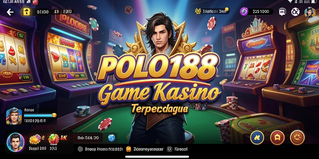 Tampilan utama gameplay Kasino yang mengasyikkan di POLO188.