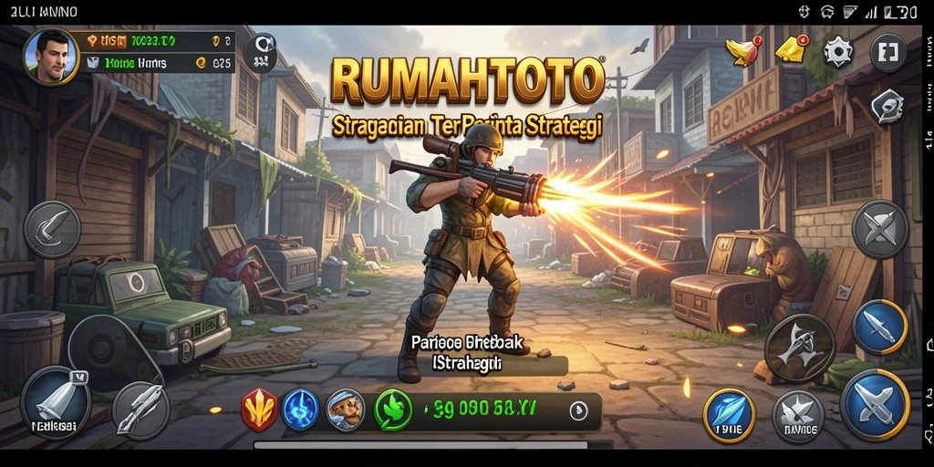 Tampilan menarik dari gameplay RUMAHTOTO yang penuh strategi.