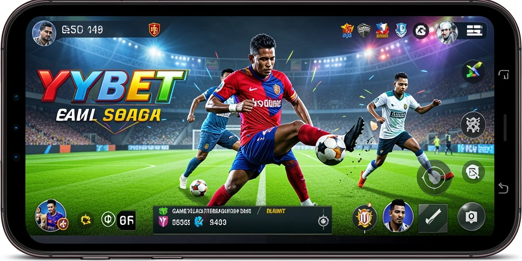 Tampilan gameplay YYBET yang seru dalam pertandingan olahraga.